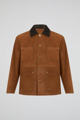Suede Field Jacket