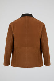 Suede Field Jacket