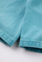 Pleated Work Short