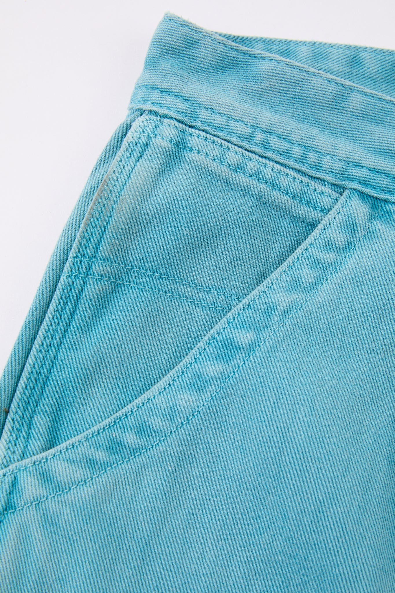 Pleated Work Short