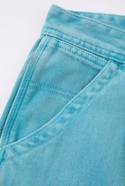 Pleated Work Short