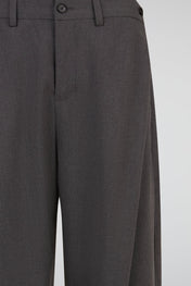 Dumist Architectural Cotton Trousers