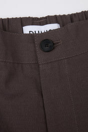 Pleated Wide-Leg Pants