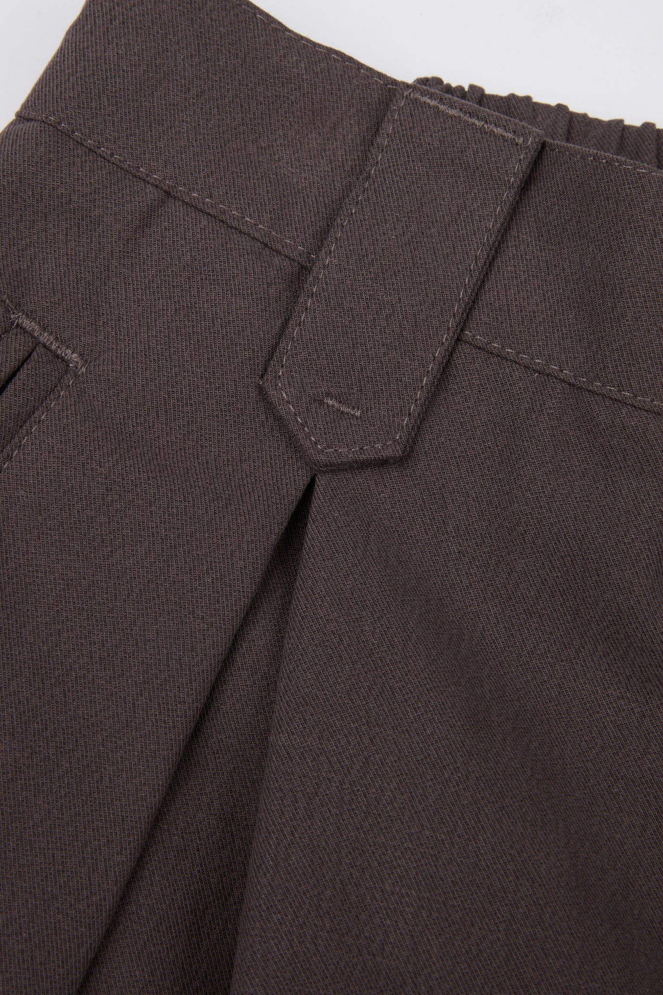Pleated Wide-Leg Pants