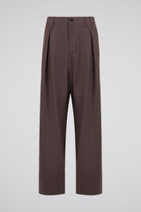 Pleated Wide-Leg Pants