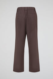Pleated Wide-Leg Pants