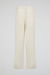 Pleated Wide-Leg Pants