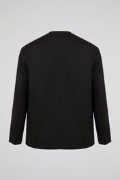 Asymmetric Wrap Tailored Jacket