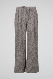 Abstract Print Utility Pants