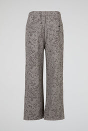 Abstract Print Utility Pants
