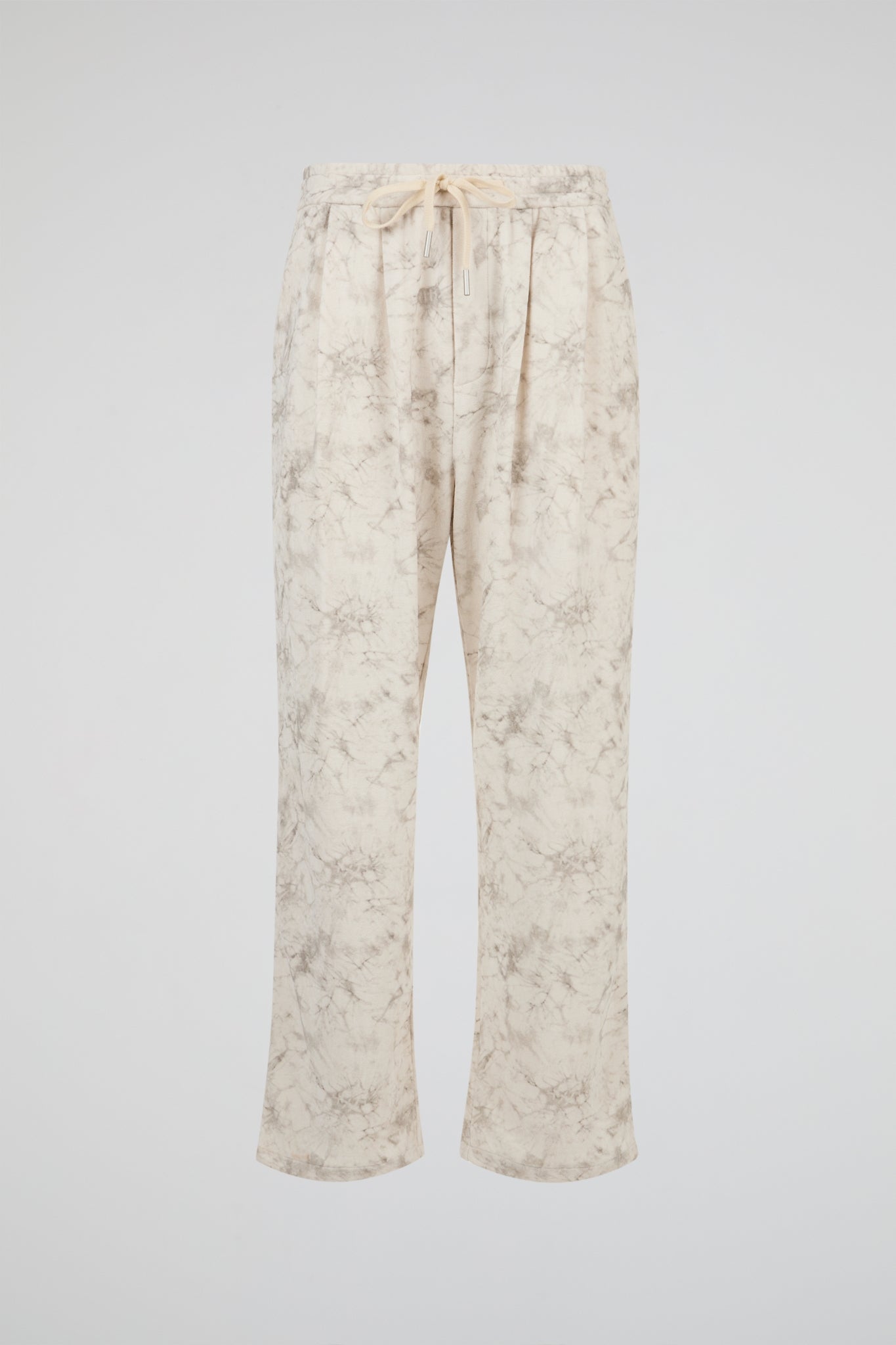Dyed Relaxed Trousers