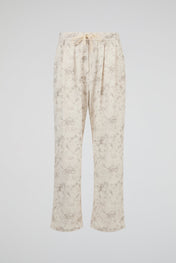Dyed Relaxed Trousers