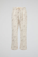 Dyed Relaxed Trousers