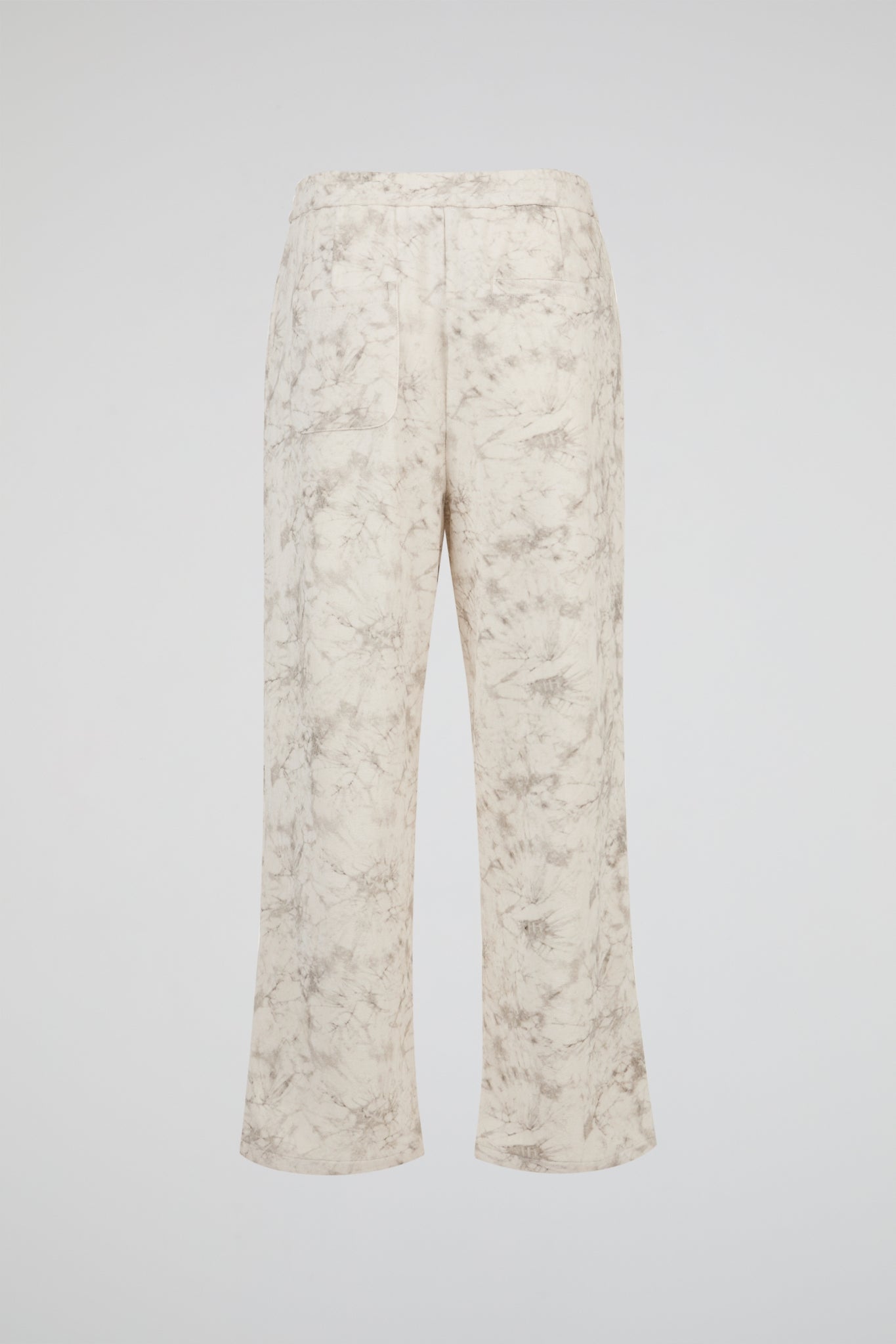 Dyed Relaxed Trousers