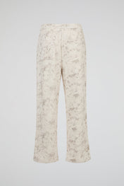 Dyed Relaxed Trousers