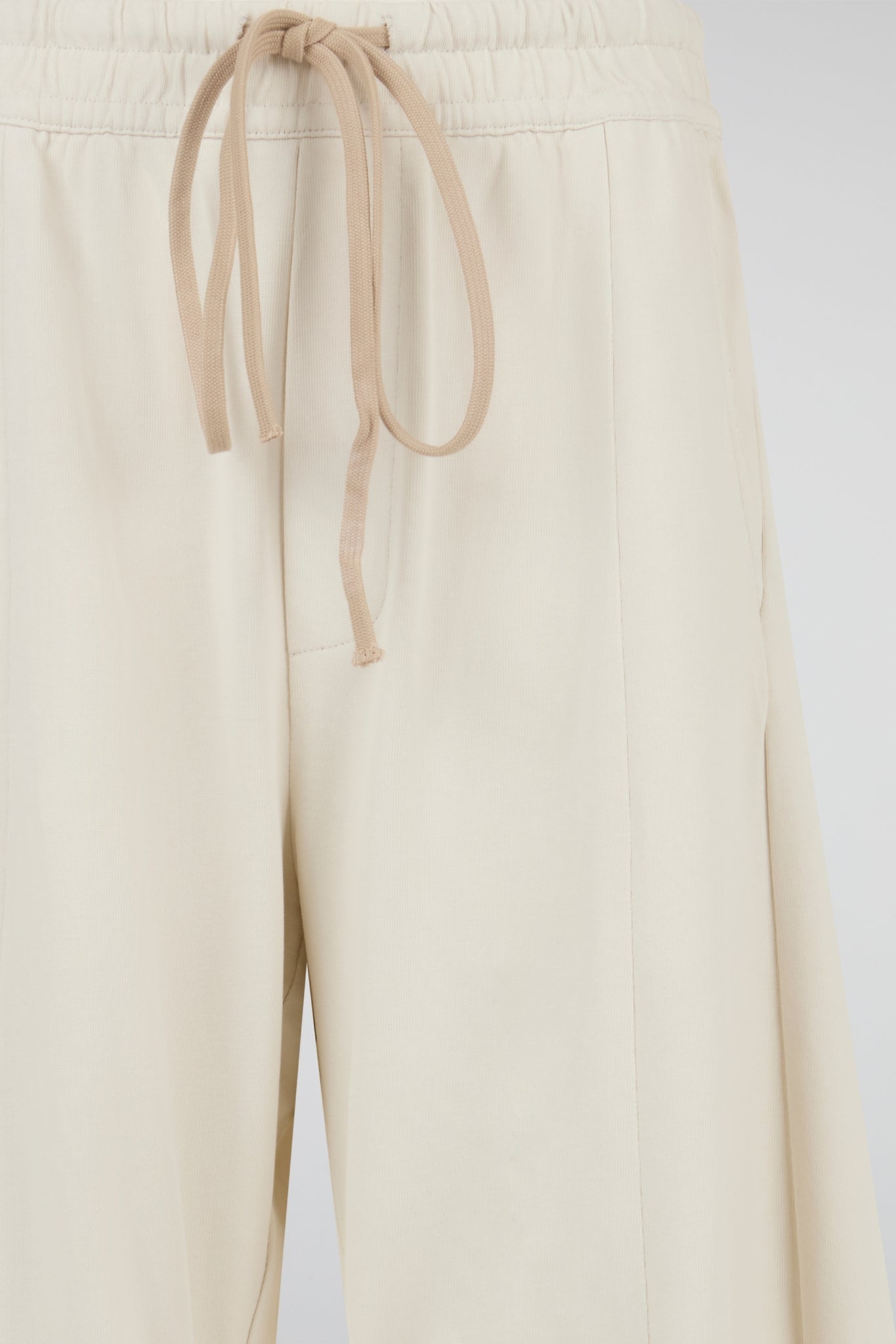 Cream Flow Utility Trouser
