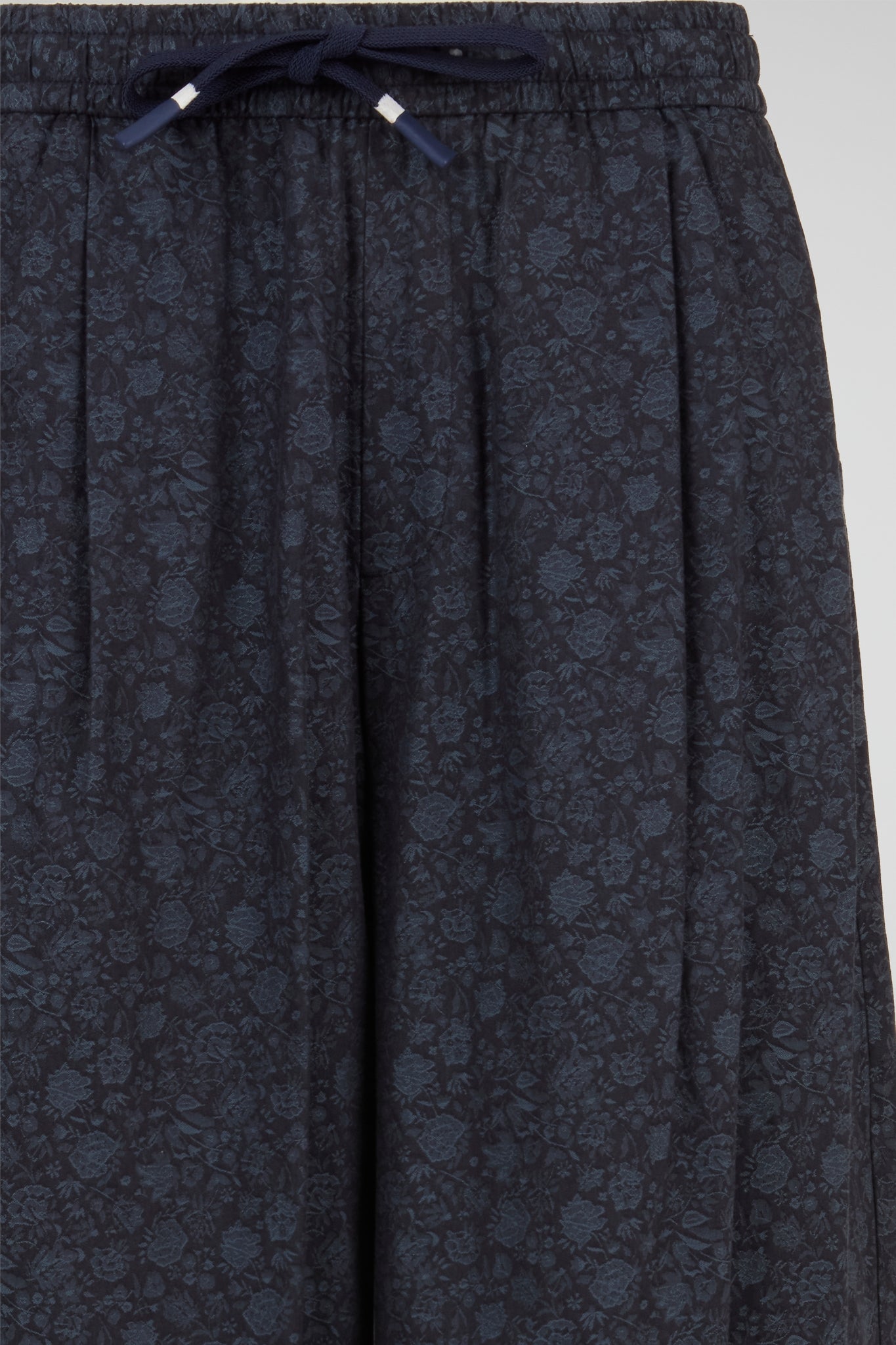 Midnight Floral Wide Trouser