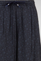 Midnight Floral Wide Trouser