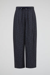 Midnight Floral Wide Trouser