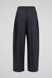 Midnight Floral Wide Trouser