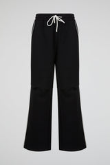 Contrast Line Wide Trouser
