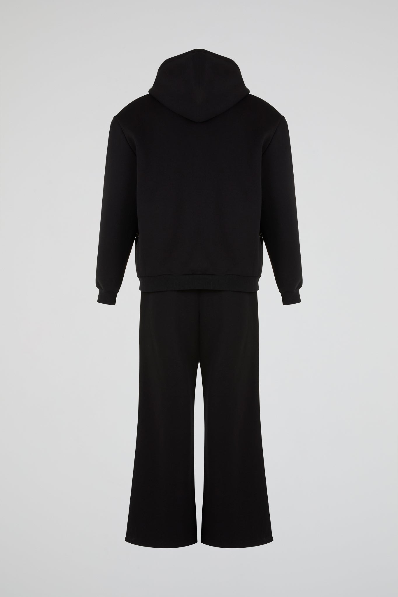 Black Embellished Track Suit