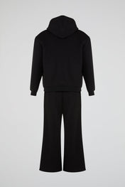 Black Embellished Track Suit