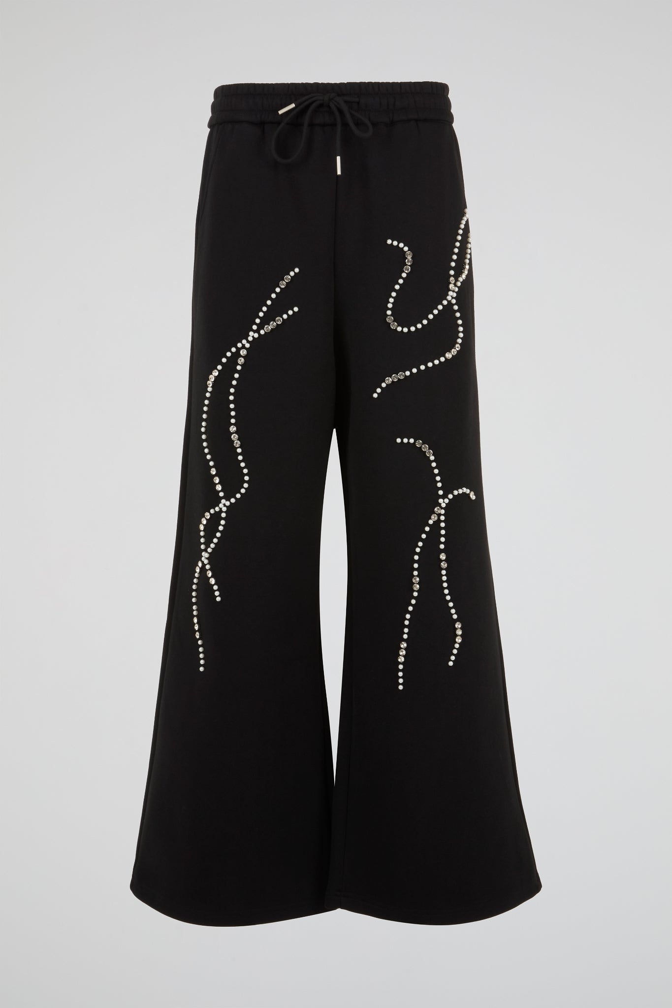 Black Embellished Track Suit