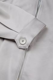 Apricot Cropped Zip Jacket