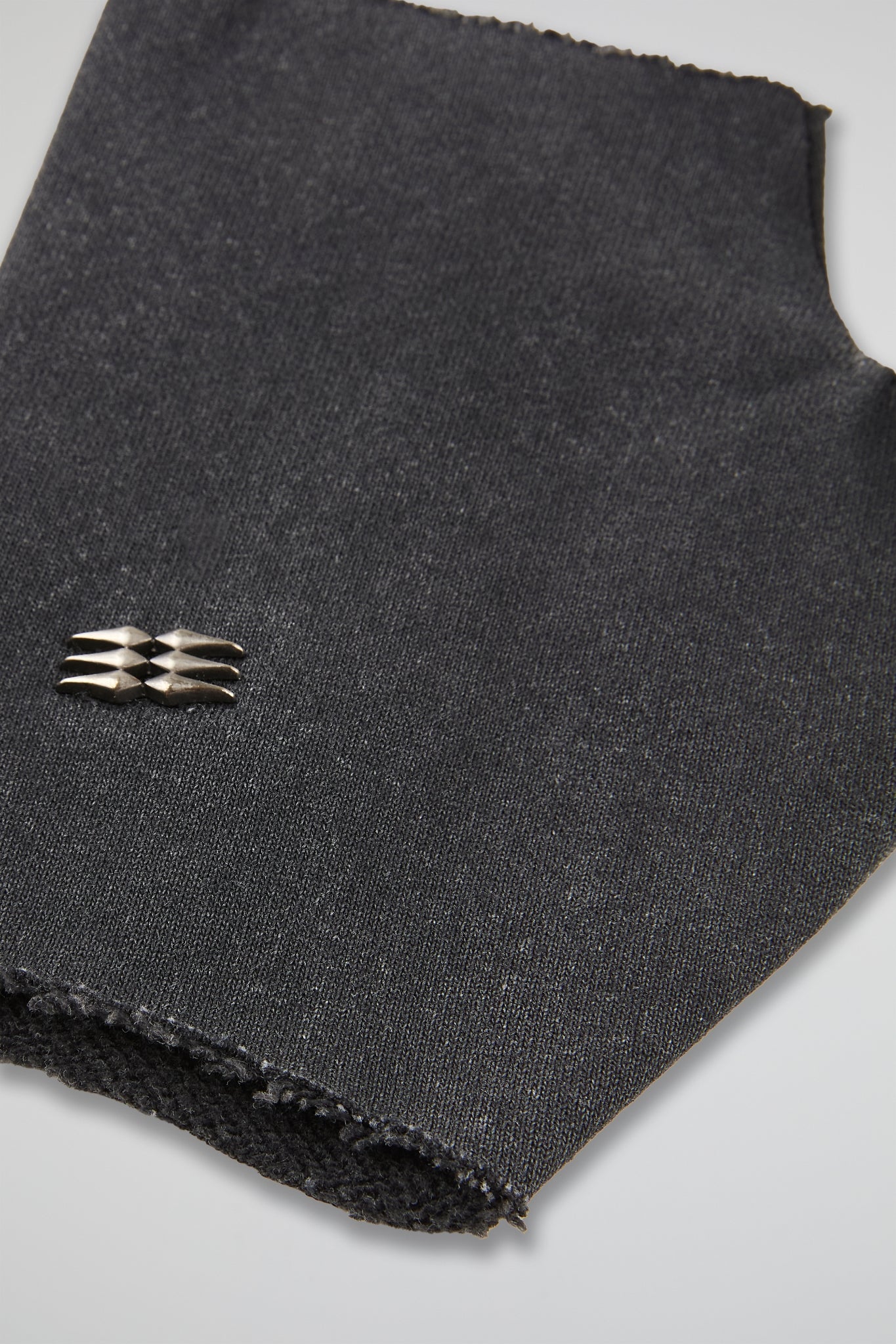 Deconstructed Denim Fingerless Gloves