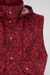 Red Camo Utility Vest