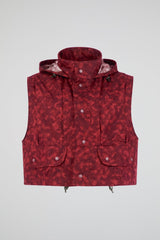 Red Camo Utility Vest