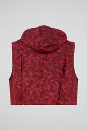 Red Camo Utility Vest