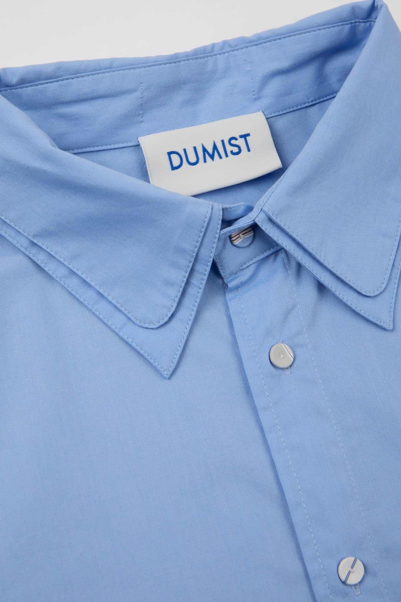 Patchwork Shirt Blue