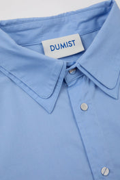 Patchwork Shirt Blue