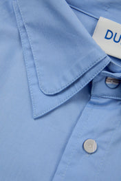 Patchwork Shirt Blue