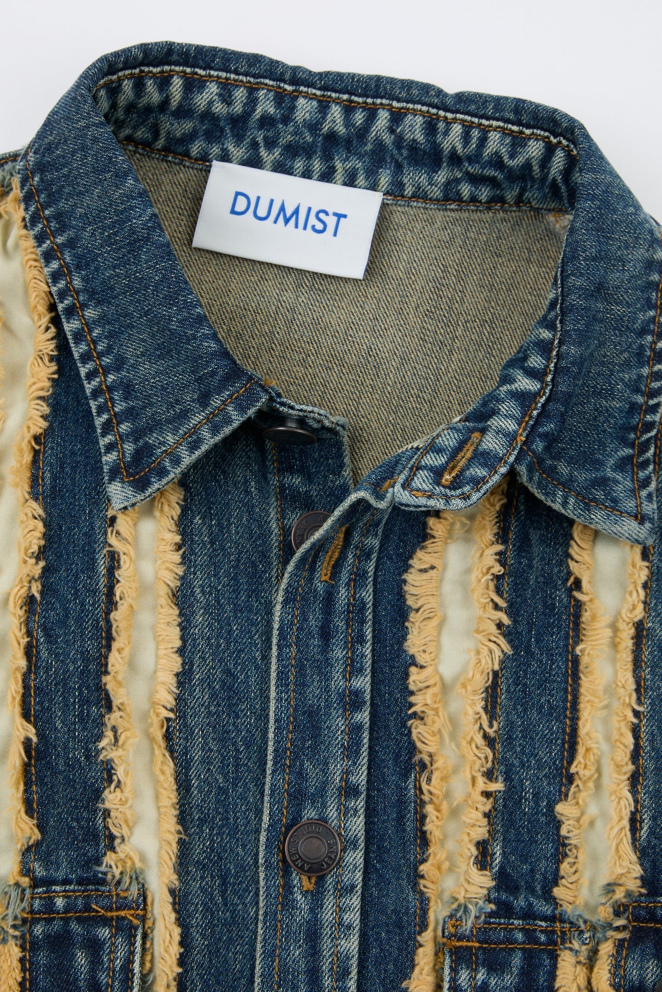 Fringed Denim Shirt