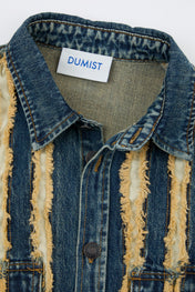 Fringed Denim Shirt