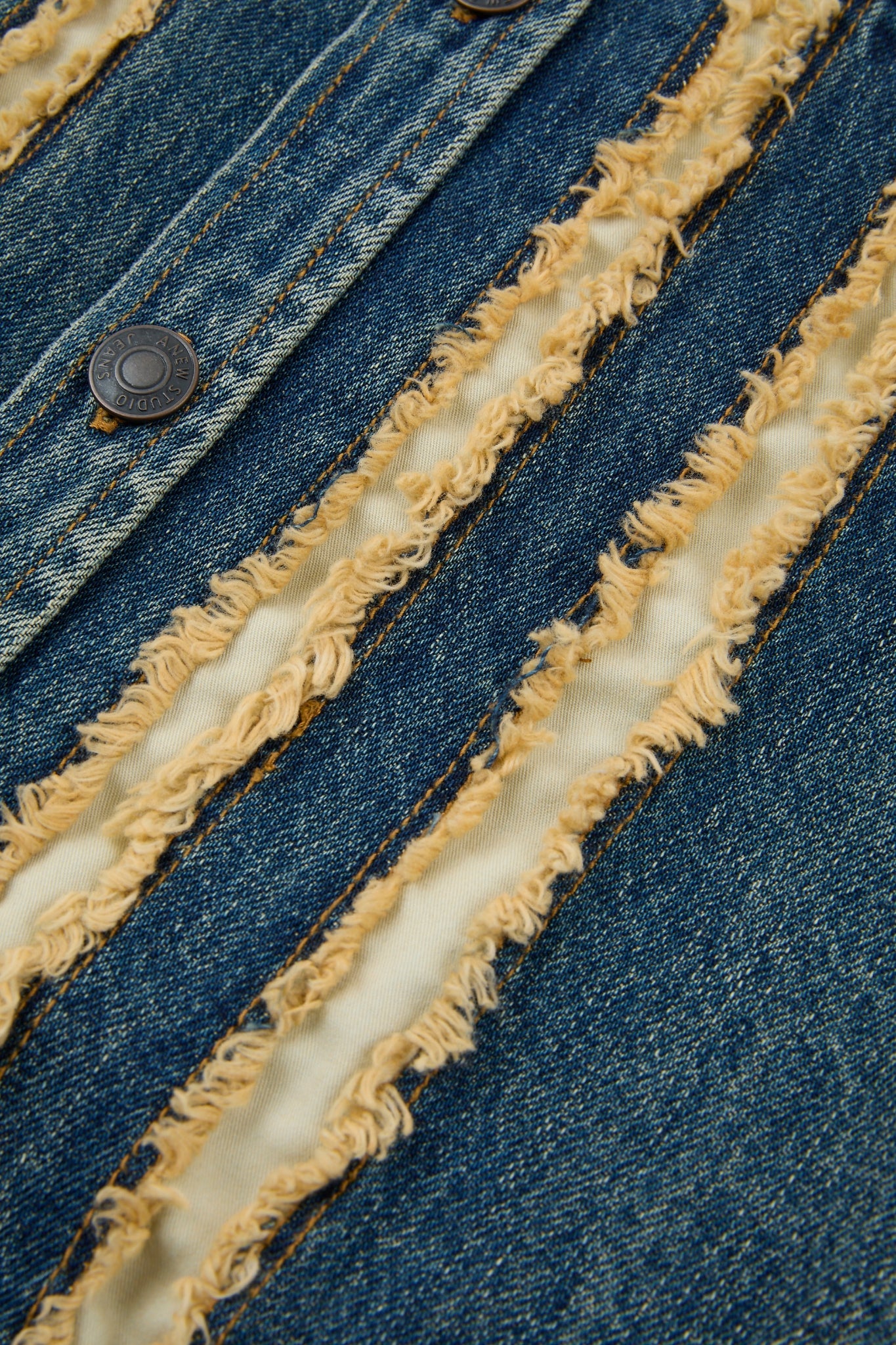 Fringed Denim Shirt