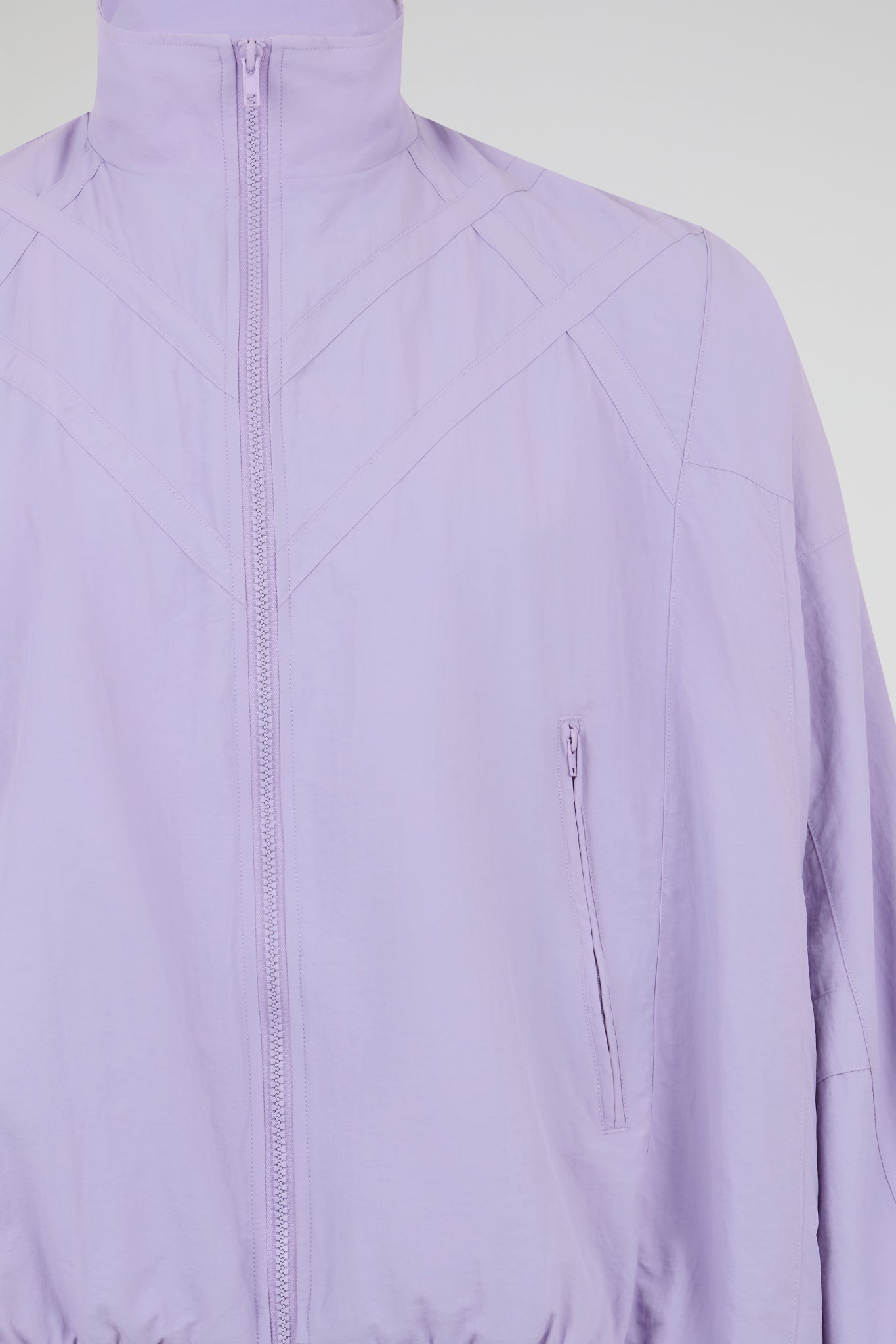 Aero Panel Track Jacket Lavender