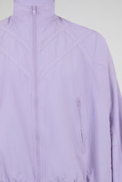 Aero Panel Track Jacket Lavender