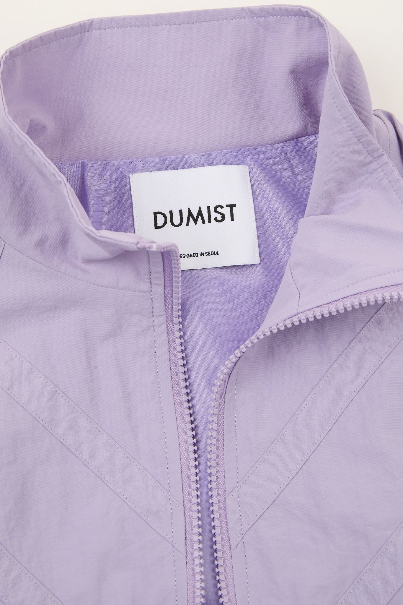 Aero Panel Track Jacket Lavender
