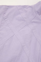 Aero Panel Track Jacket Lavender