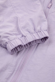 Aero Panel Track Jacket Lavender
