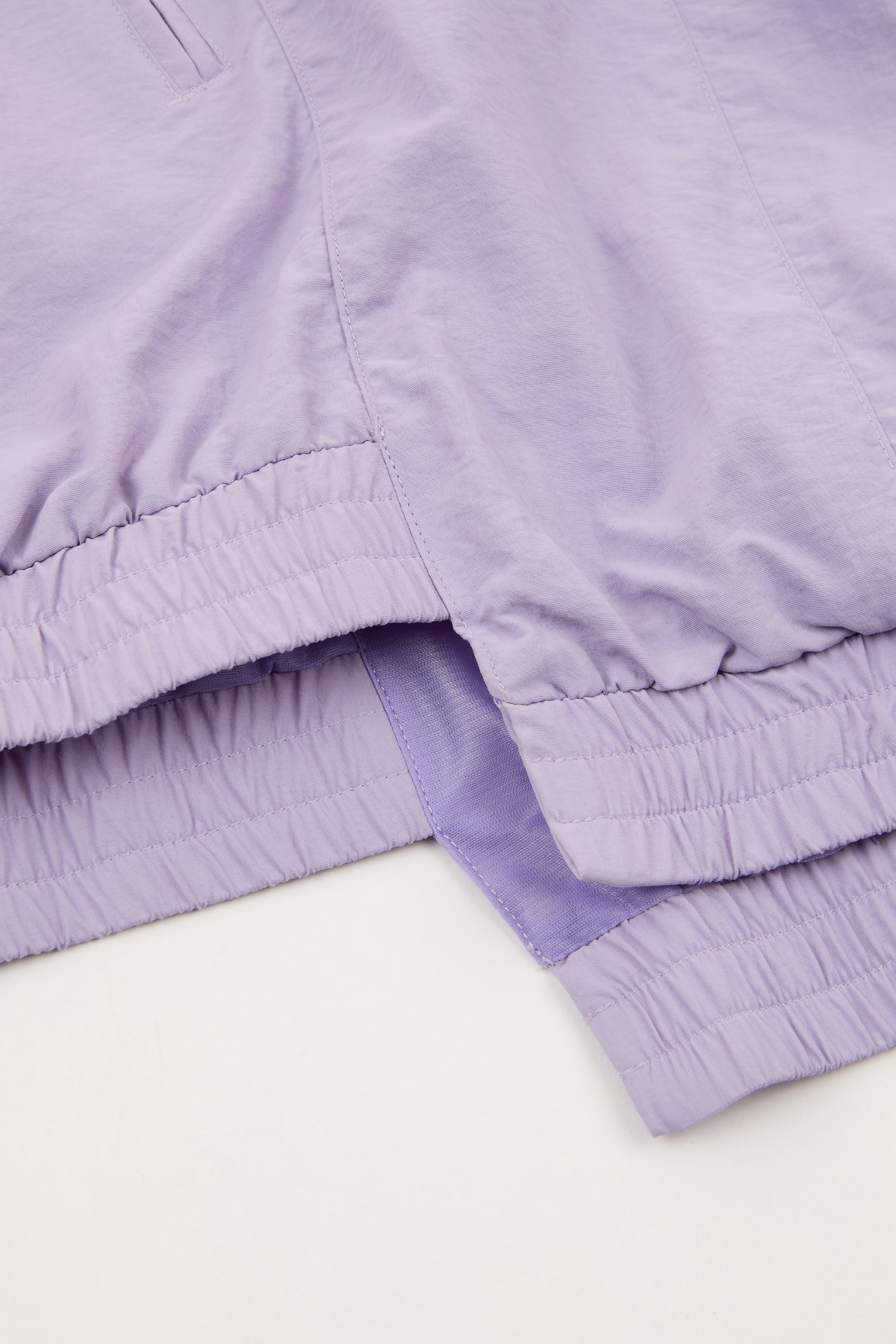 Aero Panel Track Jacket Lavender