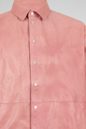 Washed Shirt Jacket