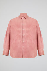Washed Shirt Jacket