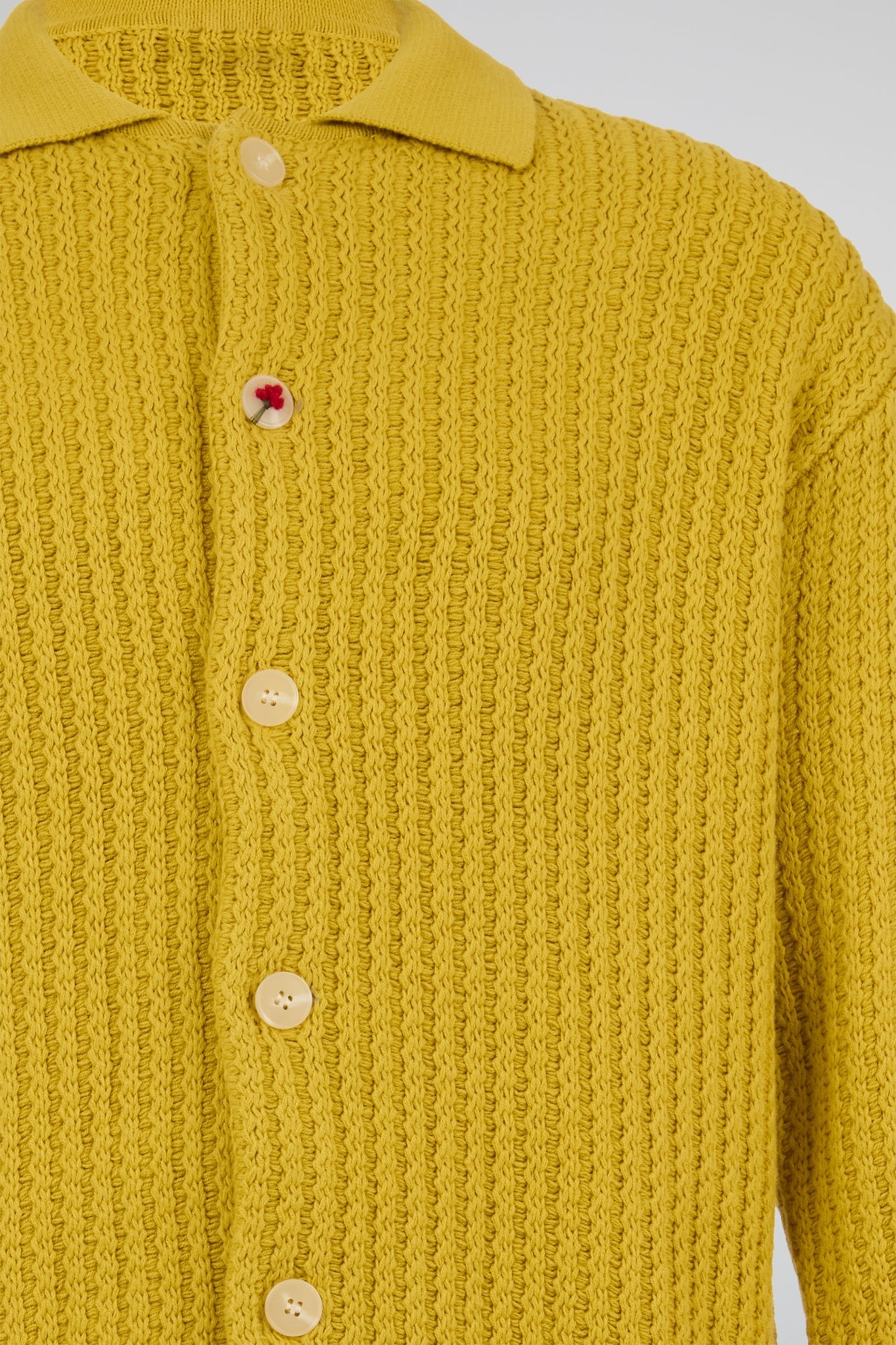 Textured Knit Cardigan