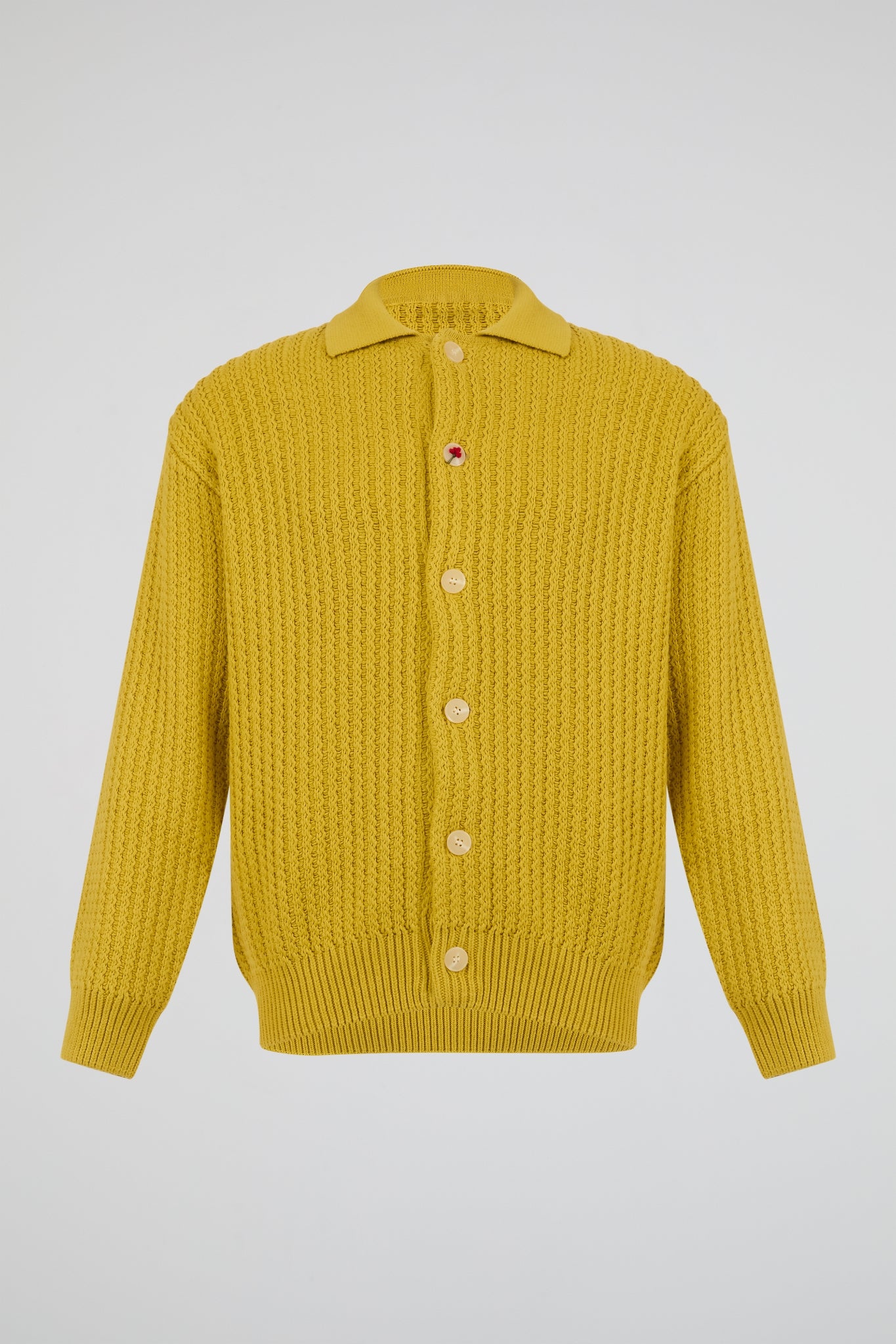 Textured Knit Cardigan