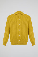 Textured Knit Cardigan